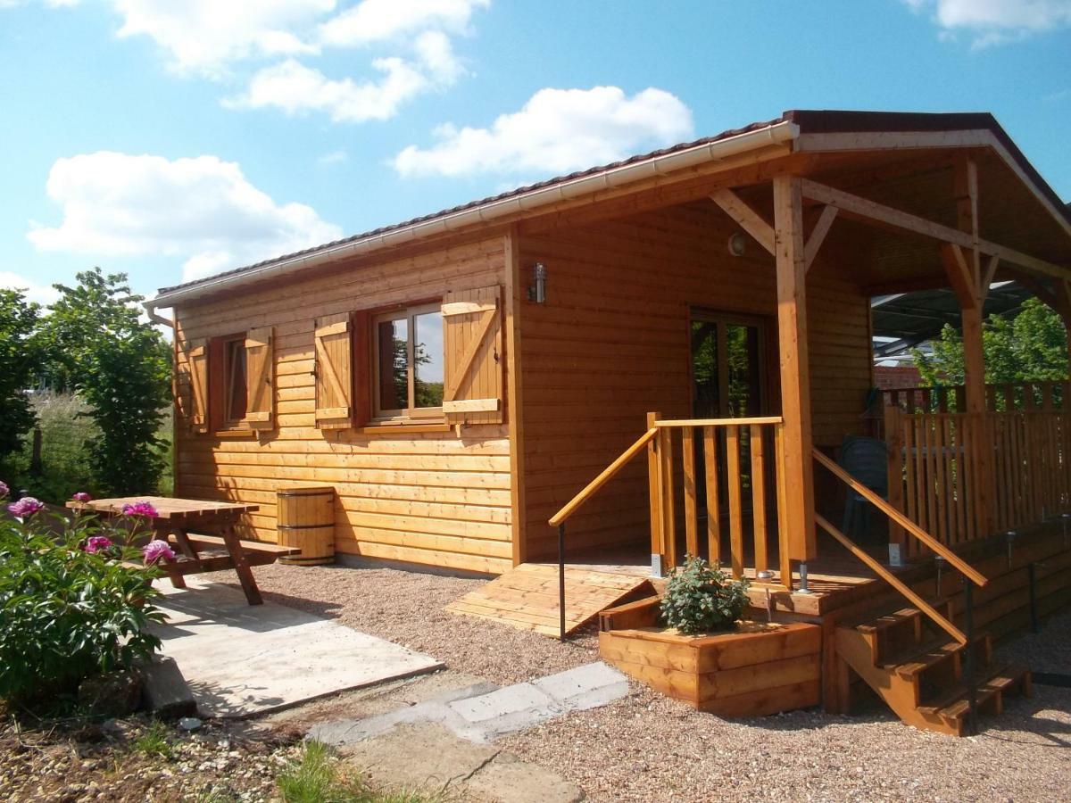 Chalet La Noisetiere Armalou Pouilly-sur-Loire Zewnętrze zdjęcie