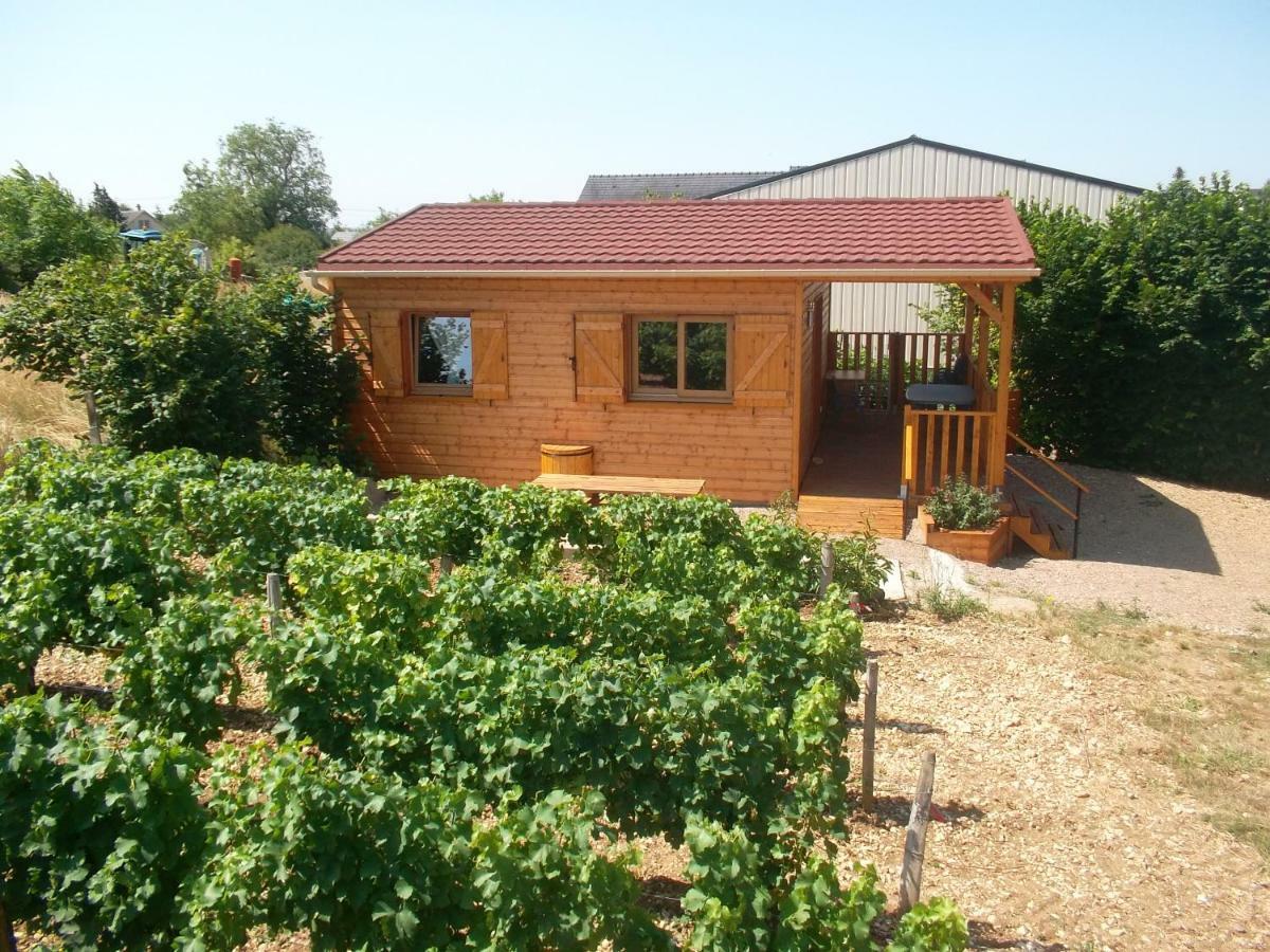 Chalet La Noisetiere Armalou Pouilly-sur-Loire Zewnętrze zdjęcie