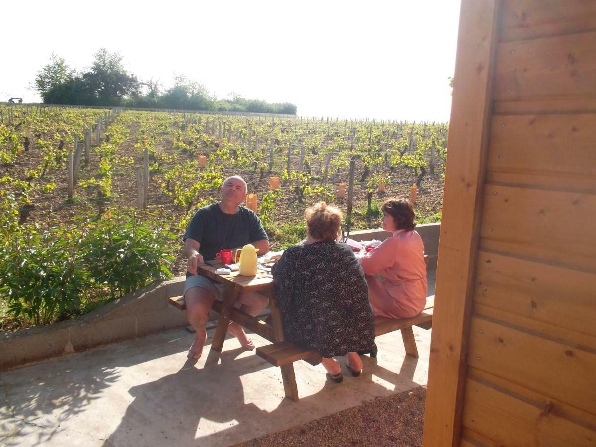 Chalet La Noisetiere Armalou Pouilly-sur-Loire Zewnętrze zdjęcie